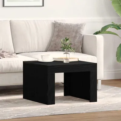 Produktbild von Möbel Couchtisch Schwarze Eiche 50 x 50 x 35 cm Holzwerkstoff - Couchtische 875033