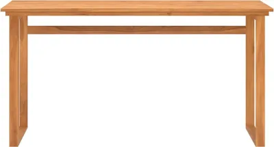 Obrázok produktu pre vidaXL Stôl 120x45x75 cm z masívneho teakového dreva
