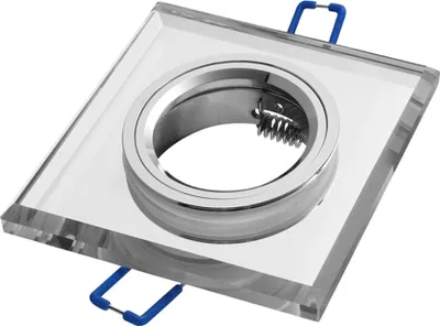 Produktbild von Weißer verspiegelter Deckenstrahler GU10 quadratisch ID-1032 Idealed