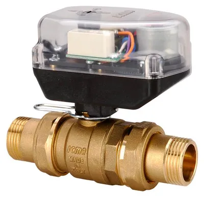 Zdjęcie produktu dla 2-drożny, silnikowy zawór kulowy strefowy Icma 3/4" – 230 V