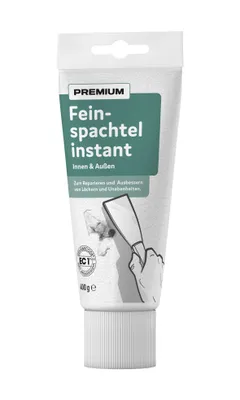 Immagine prodotto di WILCKENS Premium Sigillante fine per riparazioni Feinspachtel instant / 0,4 kg