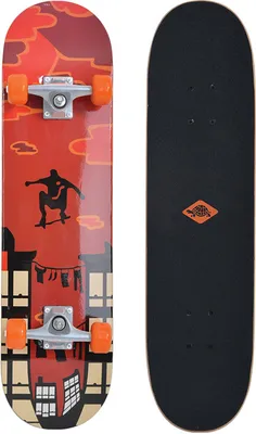 Obrázok produktu pre Schildkröt Funsports Kicker 31 Skateboard (classic) Maple wood Multicolour 510602
