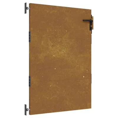 Produktbild von vidaXL Gartentor 85x125 cm Cortenstahl