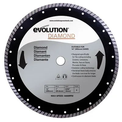 Productafbeelding van EVOLUTION Diamantschijf FURY, 355 mm