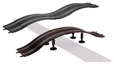 Produktbild von Carrera 20061649 Kamelbuckel Erweiterungsset DIGITAL 143 GO!!! Rennbahn 1:43