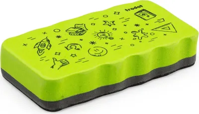 Produktbild von trodat Whiteboard Schwamm magnetisch grün