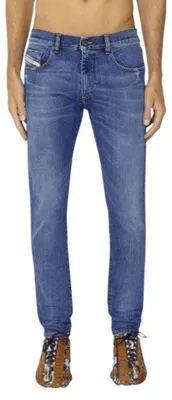 Produktbild von 9267AQ Jeans uomo D-STRUKT A03558 DIESEL SLIM Mann Denim Hosen