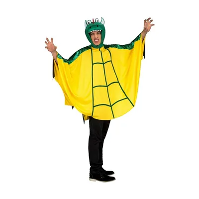 Produktbild von Verkleidung für Erwachsene My Other Me M/L Drache (2 Stücke)