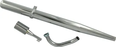 Image de Échappement d'échappement ZT-RESO 2019 (50 - 110cc) - Pour Simson KR51/2 Schwalbe