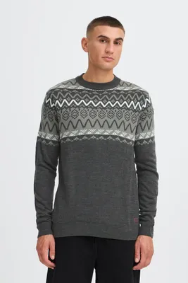 Produktbild von !SOLID SDELLIS Herren Pullover regular fit