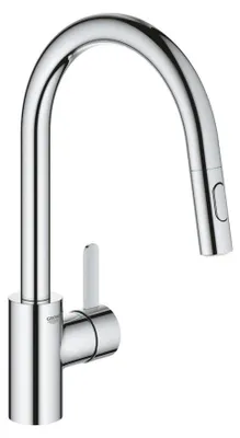 Image de GROHE Eurosmart Cosmopolitan Mitigeur monocommande Evier - Chromé - 31481001