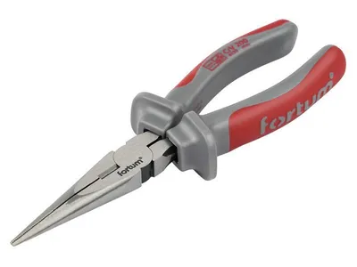 Produktbild von Fortum Halbrundzange (4770311) gerade Halbrundzange, 160mm, 61CrV5