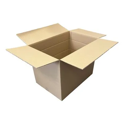 Produktbild von 13x Faltkarton  650x450x(250)-500mm mit variabler Höhe 2-wellig braun