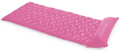 Produktbild von INTEX 58807EU - Luftmatratze - Tote-n-Float (zusammenrollbar, 229x86cm) Luma Badematte pink