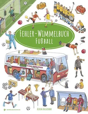 Produktbild von Fehler-Wimmelbuch-Fußball