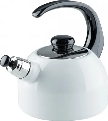 Produktbild von RIESS Flötenkessel Plus, 2 Liter, weiß