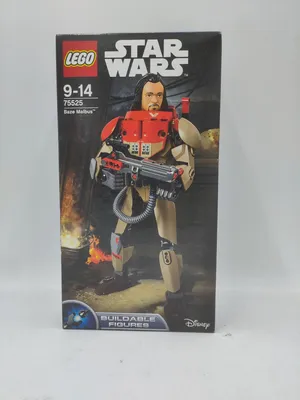 Produktbild von LEGO Star Wars Baze Malbus, Gebäudefigur, 9 Jahr(e), Mehrfarbig, 1 Stück(e)