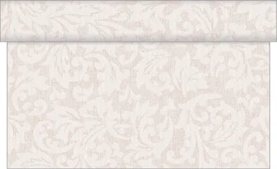 Produktbild von Sovie HOME Tischläufer Mika in hellbraun aus Linclass® Airlaid 40 cm x 4,80 m, 1 Stück