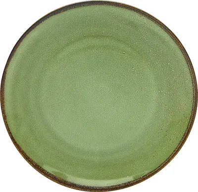 Produktbild von CreaTable 20014 Nature Collection Speiseteller 27 cm GREEN