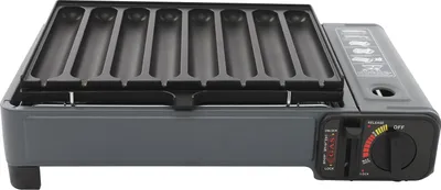 Obrázek produktu pro 16.53*10.23*4.33in Plynový vařič, přenosný kempingový plynový vařič, přenosný a lehký plynový vařič na grilování