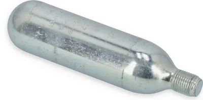 Produktbild von CO₂ Ersatzpatrone Lalizas, 38 g, für Rettungswesten, Länge 120 mm, seewasserfest