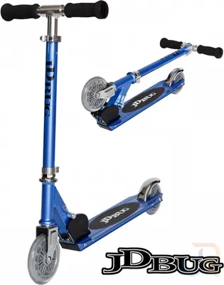 Produktbild von JD Bug Scooter Junior MS 100 Blue