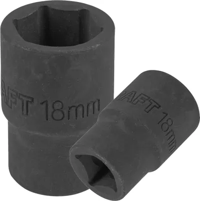 Produktbild von Forcekraft 1/2" 18mm Schlagschrauber-Einsatz CrMo