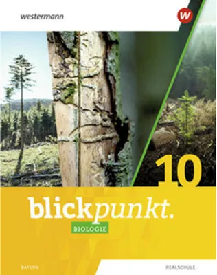 Obrázok produktu pre Blickpunkt Biologie 10. Schulbuch. Für Realschulen in Bayern