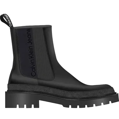 Produktbild von Calvin Klein Damen Stiefeletten YW0YW00842 BDS Farbe:Schwarz Größe: 39