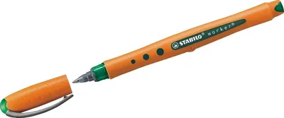 Zdjęcie produktu dla Rollerball - STABILO worker+ - cienkopis - opakowanie 10 sztuk - zielony