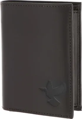 Produktbild von oxmox Leder Geldbörse Leather RFID Protect Kombibörse Freedom Pigeon Embossed Brown dunkelbraun