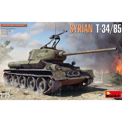 Produktbild von MINIART MA37075 Syrian T-34/85