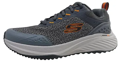 Image de Skechers BOUNDER RSE - Chaussures de sport pour hommes, chaussures de randonnée, couleur gris, style décontracté
