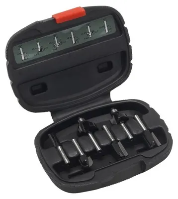 Productafbeelding van Set van 6 hardmetalen freesjes (1/4" schacht)