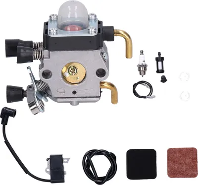 Immagine prodotto di Set filtro carburante bobina accensione carburatore per STIHL FS80R FS85 FS80 HS80 HT75 HS75 HS85 KM85