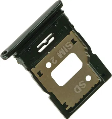 Produktbild von Simkarten Halter für Xiaomi Mi 11 lite, Schwarz