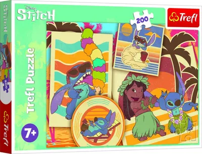 Produktbild von Trefl 13304, 200 Stück(e), Cartoons, 7 Jahr(e)