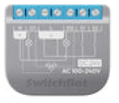 Zdjęcie produktu dla Przekaźnik Switchbot Relay Switch 2Pm 2-Kanałowy