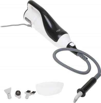 Zdjęcie produktu dla 2W1 MOP PAROWY MYJKA 1500 W / 380 ml BARDZO SZYBKIE NAGRZEWANIE