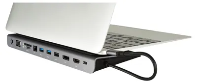 Immagine prodotto di KRAMER KDOCK-4 Hub USB-C Adattatore multiporta (91-00015999)