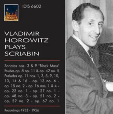 Produktbild von Horowitz, V: Horowitz spielt Scriabin