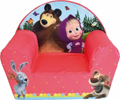 Produktbild von Fun House Butaca MASHA ET MICHKA 42 x 52 x 33 cm