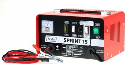Obrázek produktu pro Usměrňovač Sprint 15 15A 230V 12-24V - Bw Sprint15