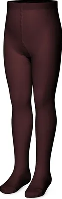 Produktbild von Merry Style Mädchen Strumpfhose aus Baumwolle MSGI025 (Marsala, 92-98)