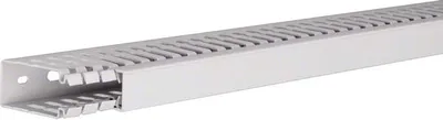 Produktbild von Hager HA760025, Grau, ABS Synthetik, Polycarbonat, EN50085-2-3, 6,5 mm, 2000 mm