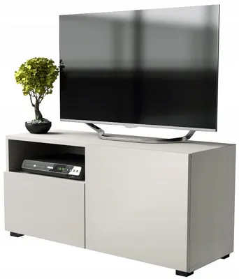 Zdjęcie produktu dla szafka rtv pod telewizor 100 100cm kaszmir wisząca komoda rtv