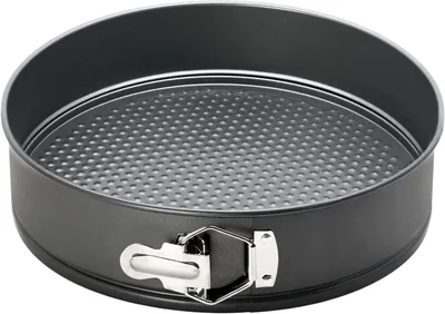 Produktbild von Springform Backform Kuchenform - Stahl - 30,5 cm - Antihaftbeschichtung - Rund