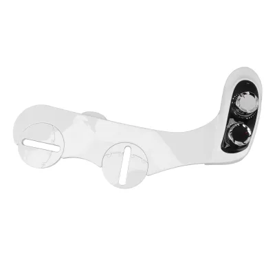 Zdjęcie produktu dla Gorący i zimny bidet, przystawka do bidetu, przystawka do bidetu do toalety, przystawka do bidetu z podwójną dyszą, przystawka do sedesu, bidet