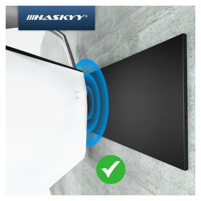 Produktbild von Türkantenschutz für Garagen, 2 Rollen 25 x 200 x 0,13 cm, Selbstklebender und wasserdichter Garagenwandschutz, Schwarz Anprallschutz aus Butylkautschuk