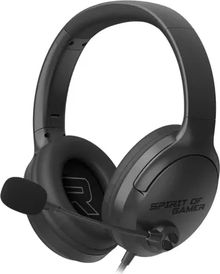 Image de Casque avec microphone Spirit of Gamer Pro H4 Noir
